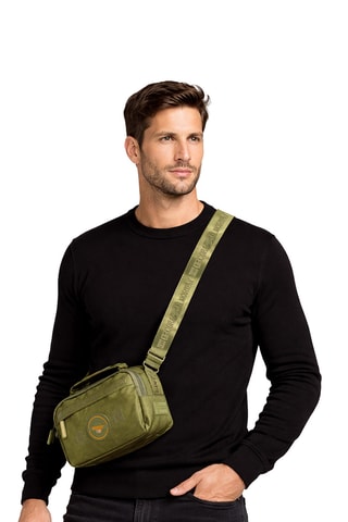 Sac bandoulière - Kaki