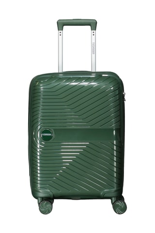 Set de 3 valises et vanity - 53/65/77/23 cm - Vert