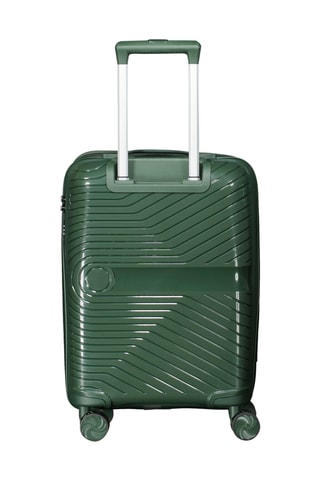 Set de 3 valises et vanity - 53/65/77/23 cm - Vert