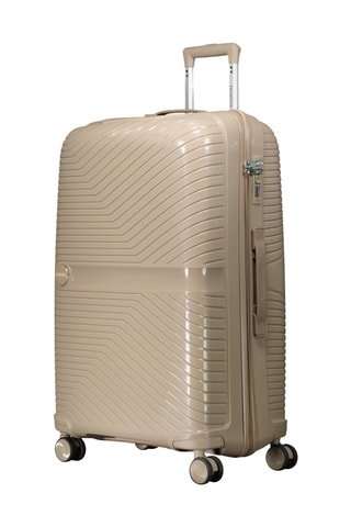 Set de 3 valises et vanity - 53/65/77/23 cm - Kaki