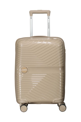 Set de 3 valises et vanity - 53/65/77/23 cm - Kaki