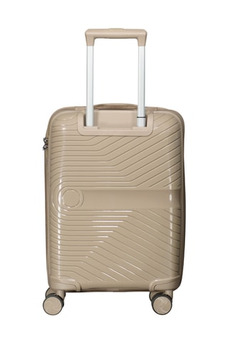 Set de 3 valises et vanity - 53/65/77/23 cm - Kaki