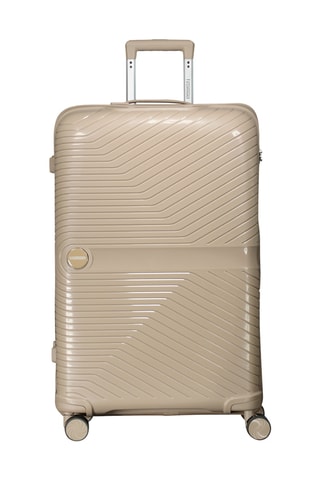 Set de 3 valises et vanity - 53/65/77/23 cm - Kaki