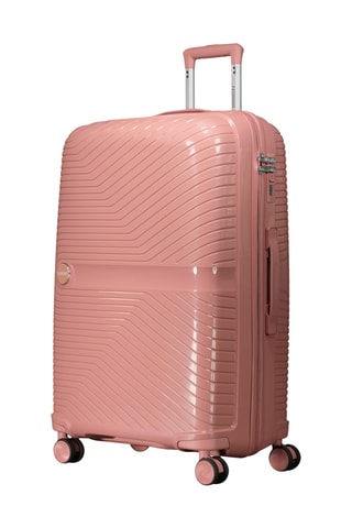 Set de 3 valises et vanity - 53/65/77/23 cm - Doré