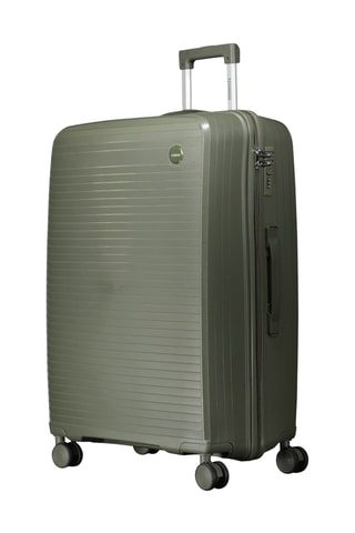 Set de 3 valises et vanity - 53/65/77/23 cm - Vert