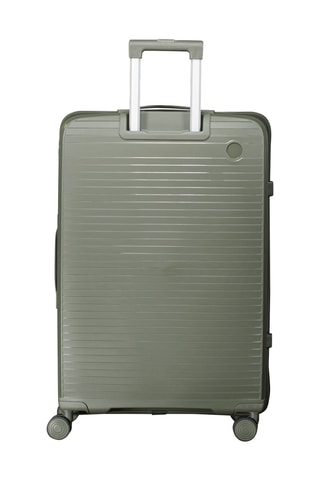 Set de 3 valises et vanity - 53/65/77/23 cm - Vert