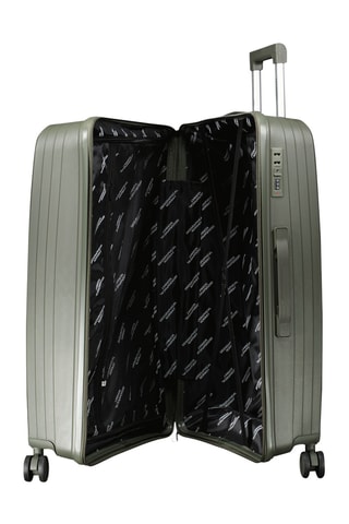 Set de 3 valises et vanity - 53/65/77/23 cm - Vert