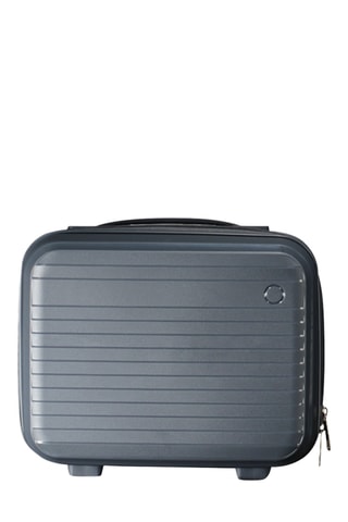 Set de 3 valises et vanity - 53/65/77/23 cm - Anthracite