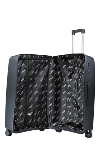 Set de 3 valises et vanity - 53/65/77/23 cm - Anthracite