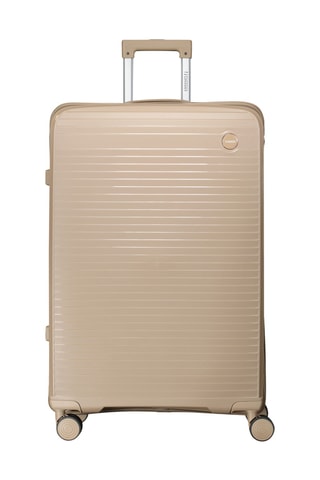 Set de 3 valises et vanity - 53/65/77/23 cm - Kaki