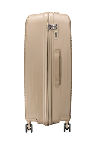 Set de 3 valises et vanity - 53/65/77/23 cm - Kaki