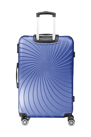 Set de 4 valises et vanity - 53/65/77/23 cm - Bleu