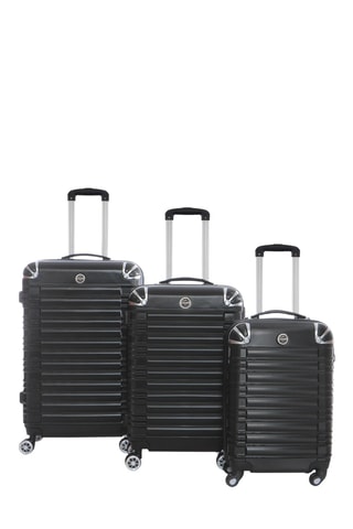 Set de 3 valises - Noir