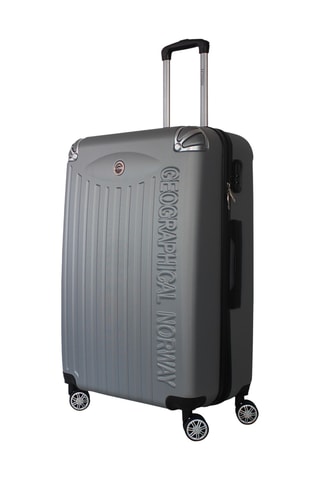 Set de 3 valises - Argenté