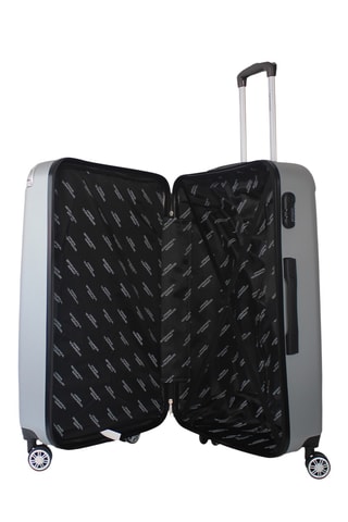 Set de 3 valises - Argenté