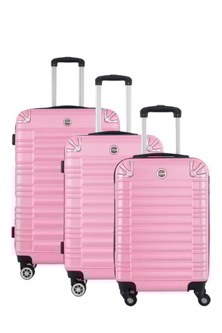 Set de 3 valises - Rose