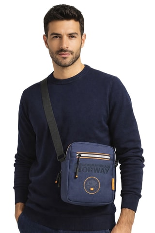 Sac bandoulière - Bleu