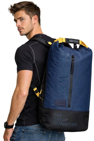 Sac à dos technique - Bleu et noir