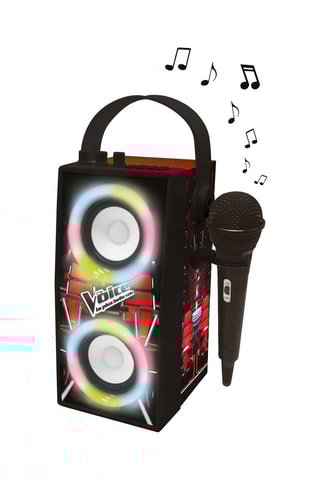 Enceinte Bluetooth® portable The Voice - Dès 6 ans