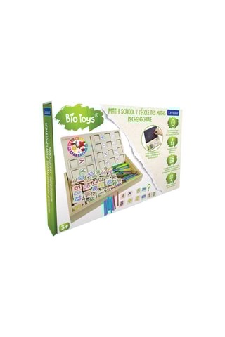 Boîte d'activités pour apprendre les maths en bois - Dès 3 ans