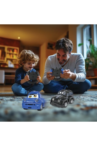 2 voitures radiocommandées Crosslander® Twin - Dès 3 ans