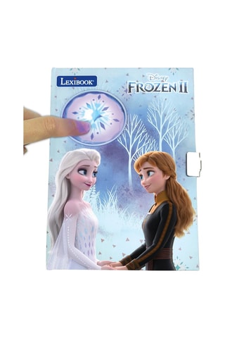 Journal intime électronique la Reine des Neiges 2  Disney - Dès 3 ans