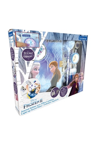 Journal intime électronique la Reine des Neiges 2  Disney - Dès 3 ans