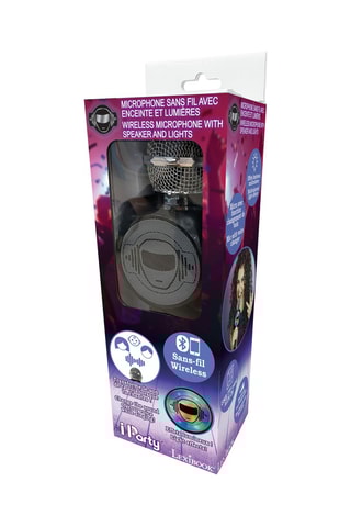 Microphone karaoké sans fil Dès 6 ans