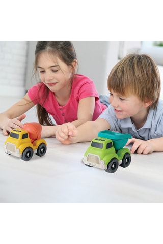 Pack de véhicules de chantiers Dès 18 mois