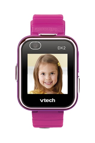 Montre antichoc 10-en-1 Kidizoom Smart Watch DX2 - Fuchsia - Dès 5 ans