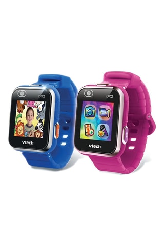Montre antichoc 10-en-1 Kidizoom Smart Watch DX2 - Fuchsia - Dès 5 ans