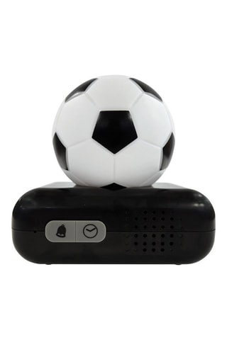 Réveil digital avec veilleuse lumineuse Football en 3D - Dès 6 ans