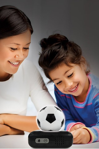 Réveil digital avec veilleuse lumineuse Football en 3D - Dès 6 ans