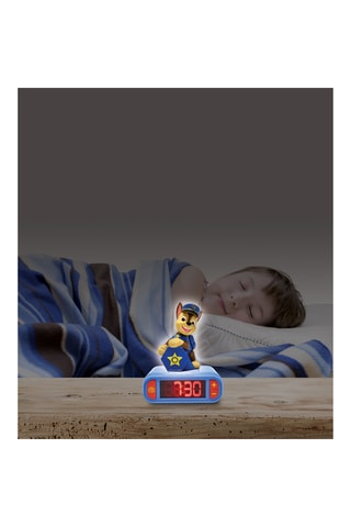 Réveil veilleuse Chase Pat'Patrouille - Dès 6 ans