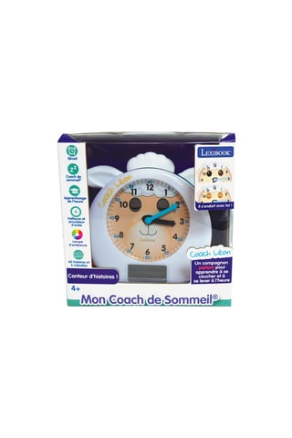 Réveil éducatif Leon Dès 3 ans