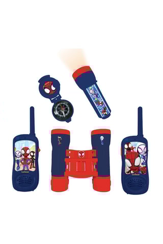 Spidey et ses amis extraordinaires Marvel avec talkie-walkie Dès 5 ans