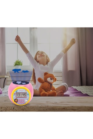 Réveil Projecteur Gabby et la Maison Magique - Dès 4 ans