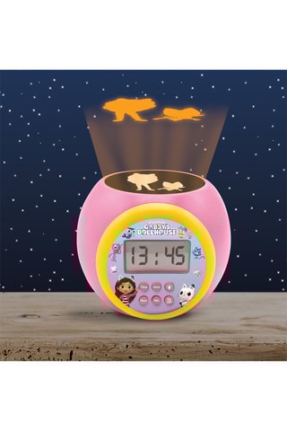 Réveil Projecteur Gabby et la Maison Magique - Dès 4 ans