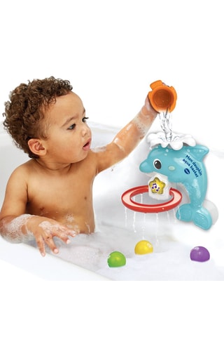 Jouet de bain Mon dauphin aqua-basket - Dès 1 an