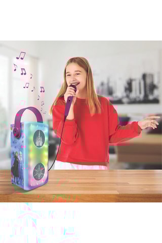 Enceinte LED sans fil La Reine des Neiges Disney - Dès 6 ans