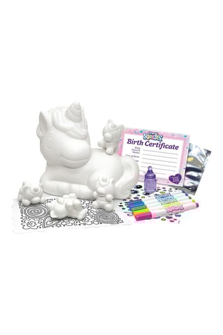 Coffret Squeezie Surprise Maman et ses Bébés Animaux - Dès 6 ans