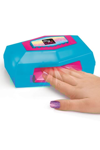 Coffret manucure et pédicure - 115 accessoires - Dès 8 ans