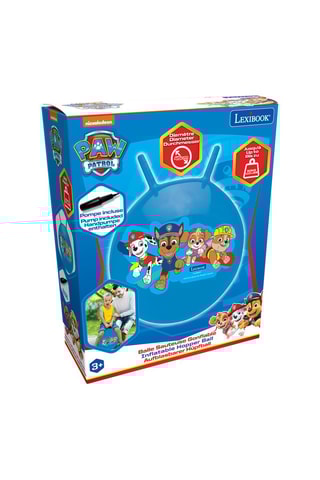 Balle sauteuse gonflable Pat’ Patrouille - Dès 3 ans