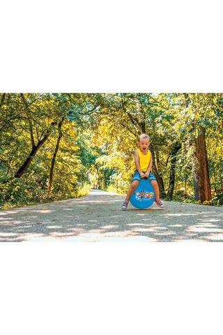 Balle sauteuse gonflable Pat’ Patrouille - Dès 3 ans