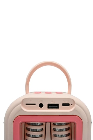 Karaoke Bluetooth avec 2 micros sans fil - Dès 6 ans