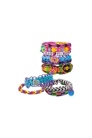 Kit création de bracelets élastiques - Dès 8 ans