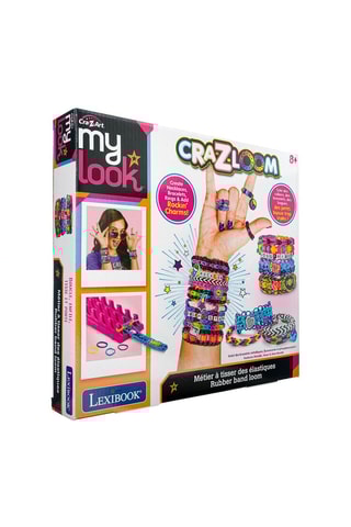 Kit création de bracelets élastiques - Dès 8 ans