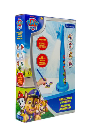 Projecteur de dessins rechargeable Pat’Patrouille - Dès 3 ans