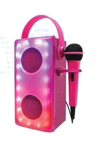 Enceinte Bluetooth® lumineuse avec micro - Dès 6 ans