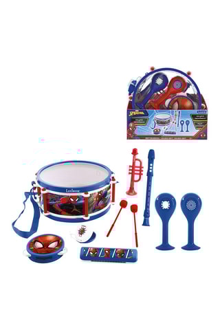 Kit musical Spider-Man Avengers Marvel - 7 pièces - Dès 3 ans